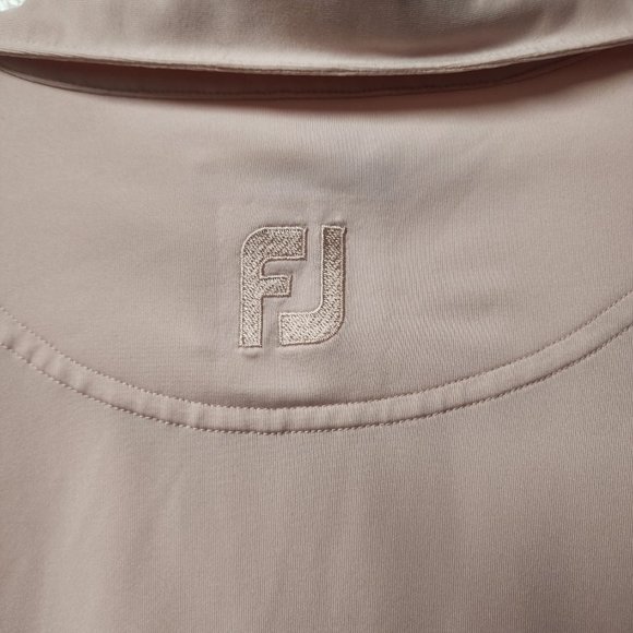 Footjoy Mens prodry lisle XL pink polo shirt golf Tennis - Picture 4 of 7